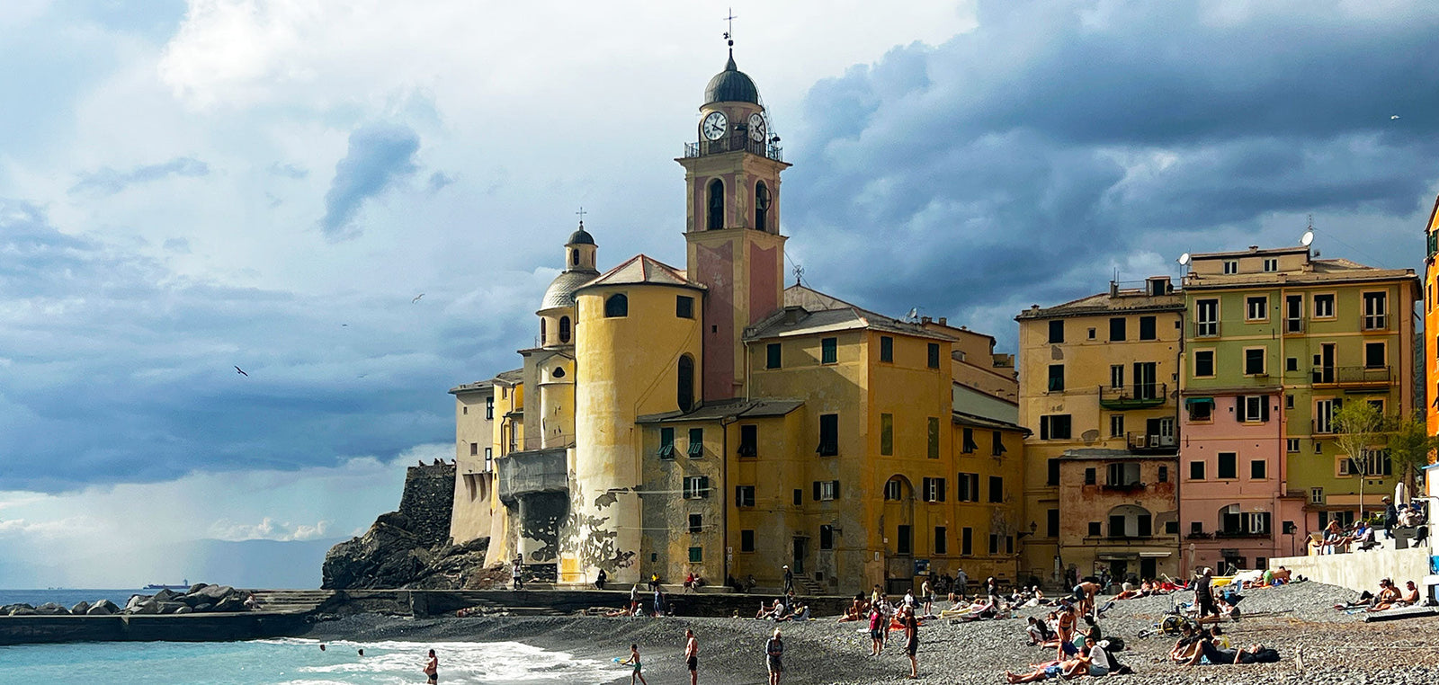 Venture to Camogli