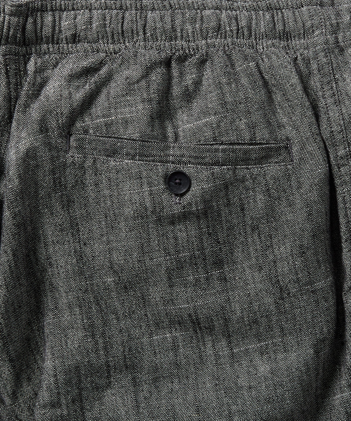 Drawstring Linen-Blend Shorts