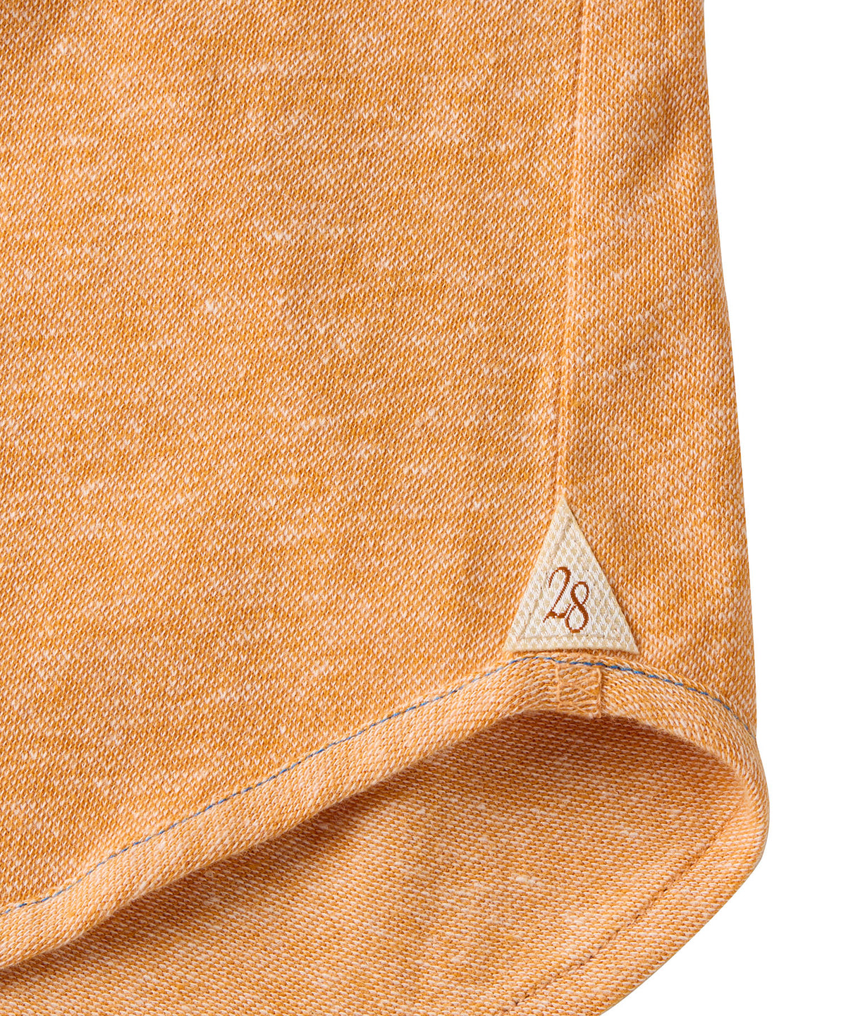 Linen-Blend Knit Sport Shirt
