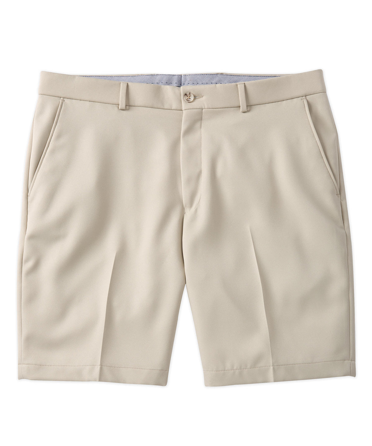 Micro Gab Flat Front Shorts
