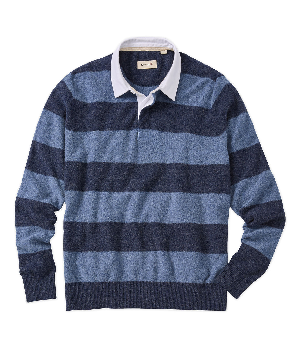 Rugby Polo Sweater