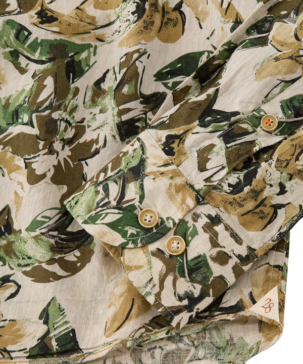 Bird of Paradise Long-Sleeve Sport Shirt - Borgo28