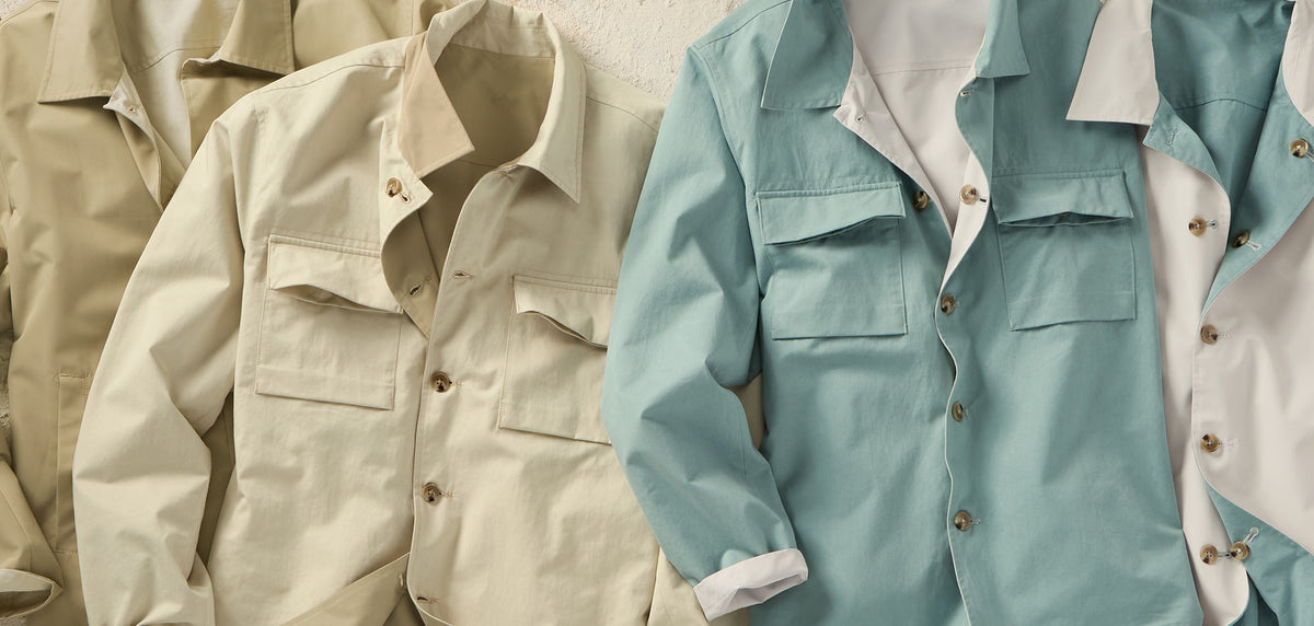 Men's Italian Outerwear, Jackets & Blazers | Borgo28