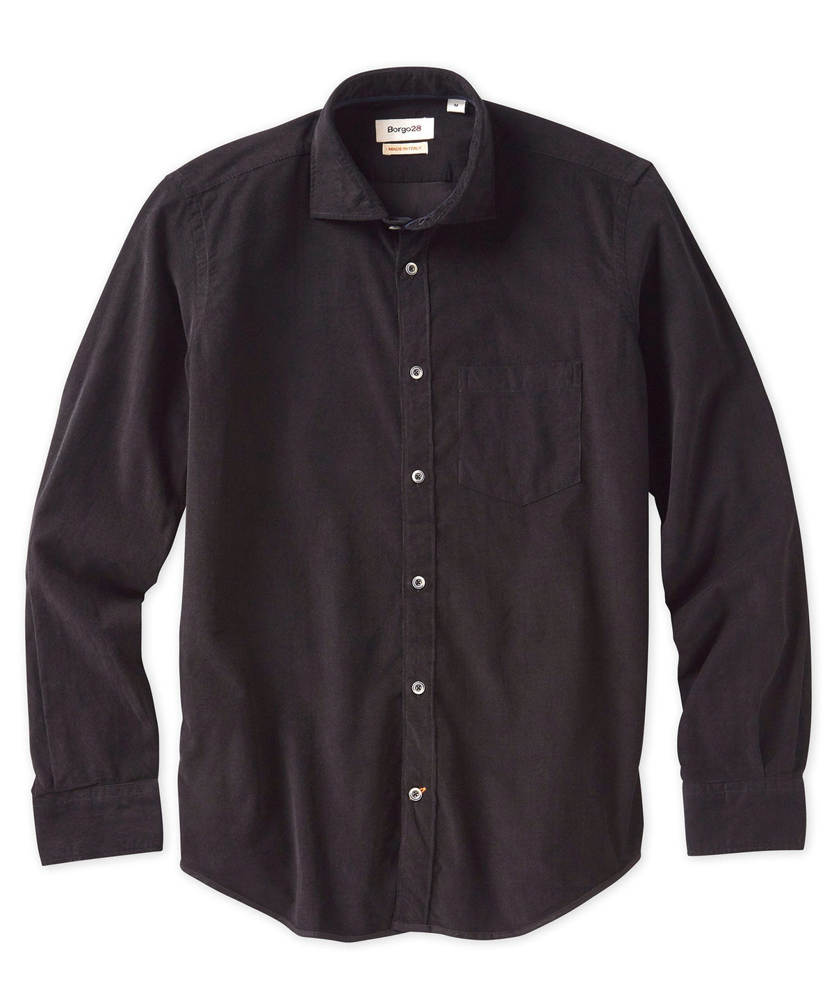 Fine Wale Corduroy Long Sleeve Sport Shirt