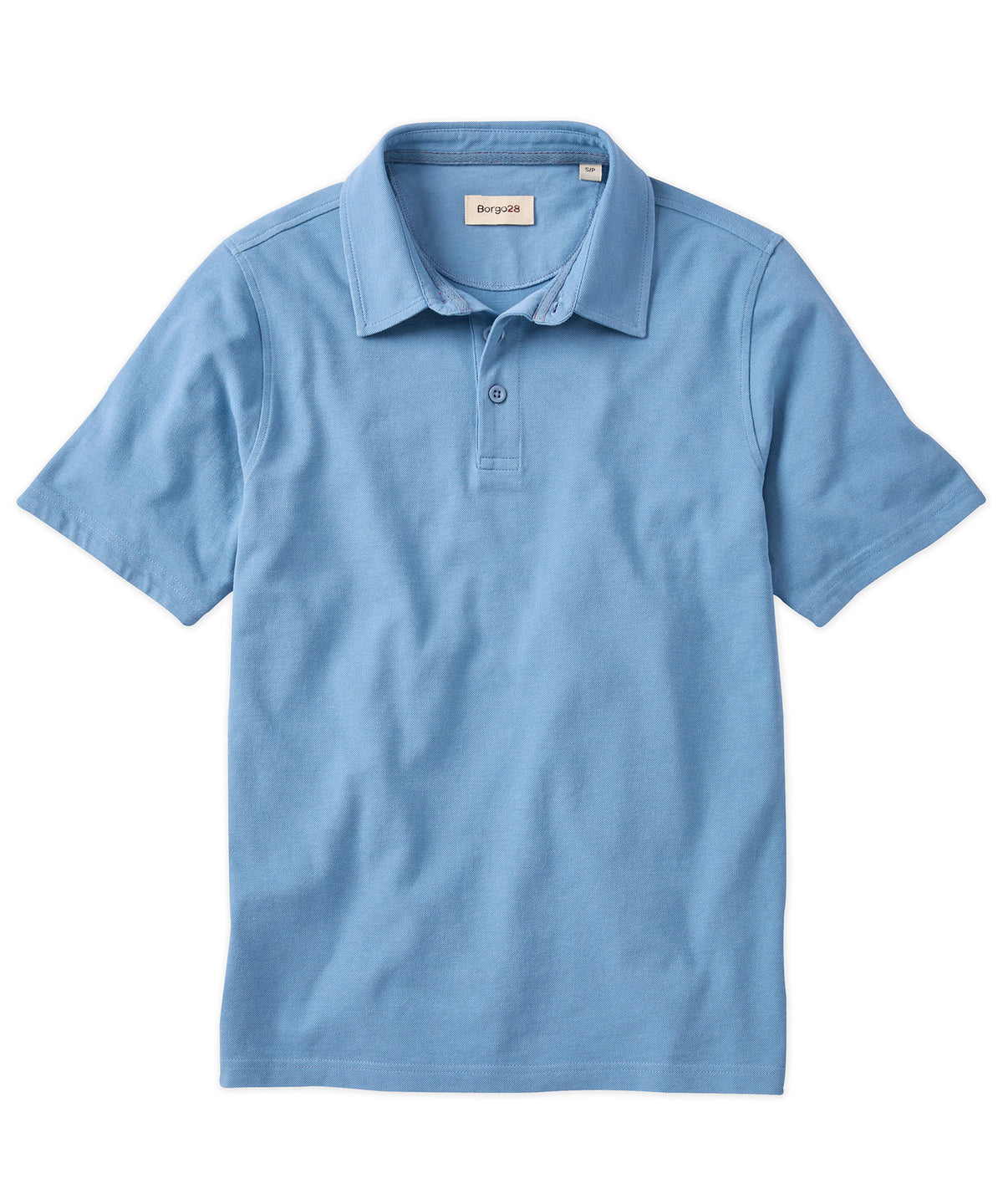 Garment Dyed Pique Polo Shirt