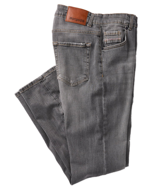 Italian Stretch Denim Jean