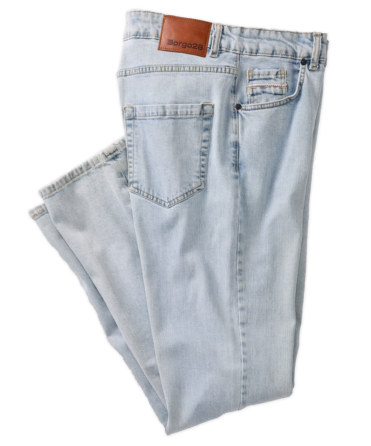 Italian Stretch Denim Jean