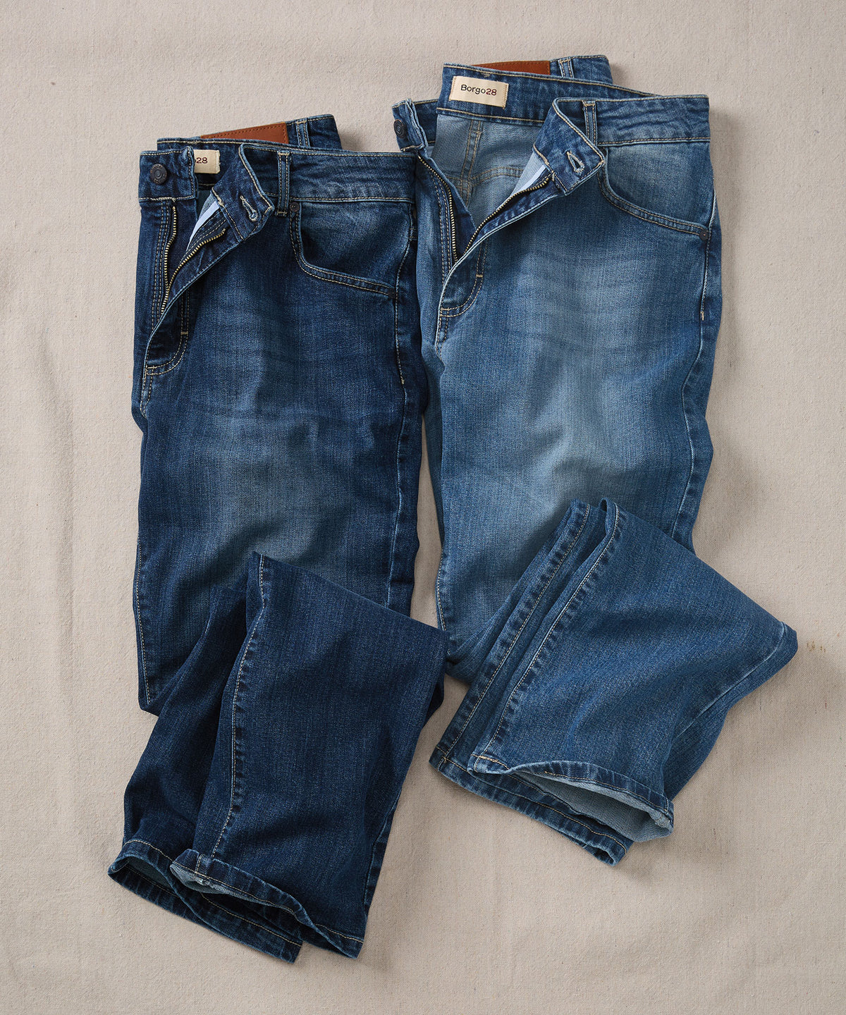 Italian Stretch Denim Jean