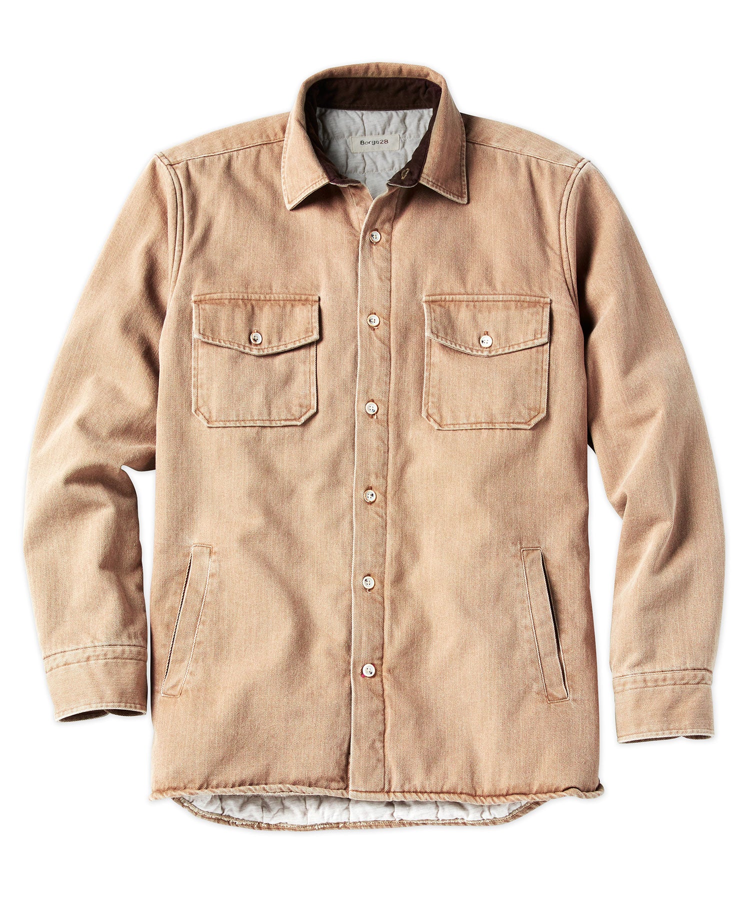 Quilted Shirt Jacket - Borgo28