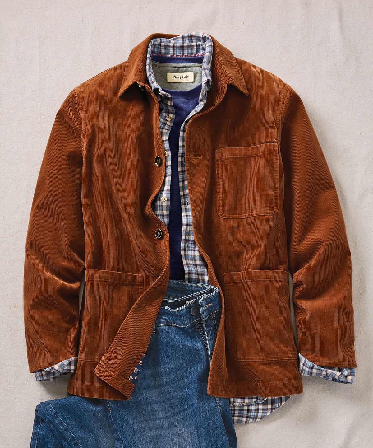 Corduroy Chore Coat