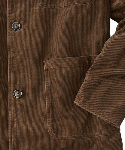 Corduroy Chore Coat