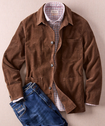 Corduroy Chore Coat