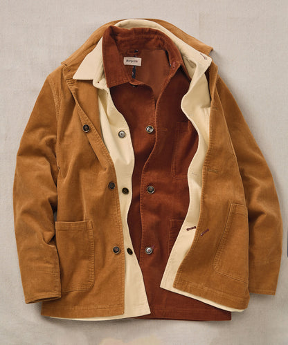 Corduroy Chore Coat