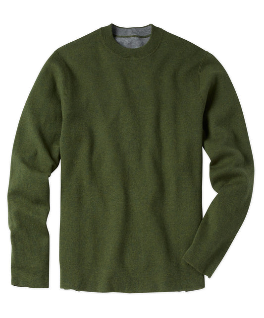 Reversible Cotton-Cashmere Sweater