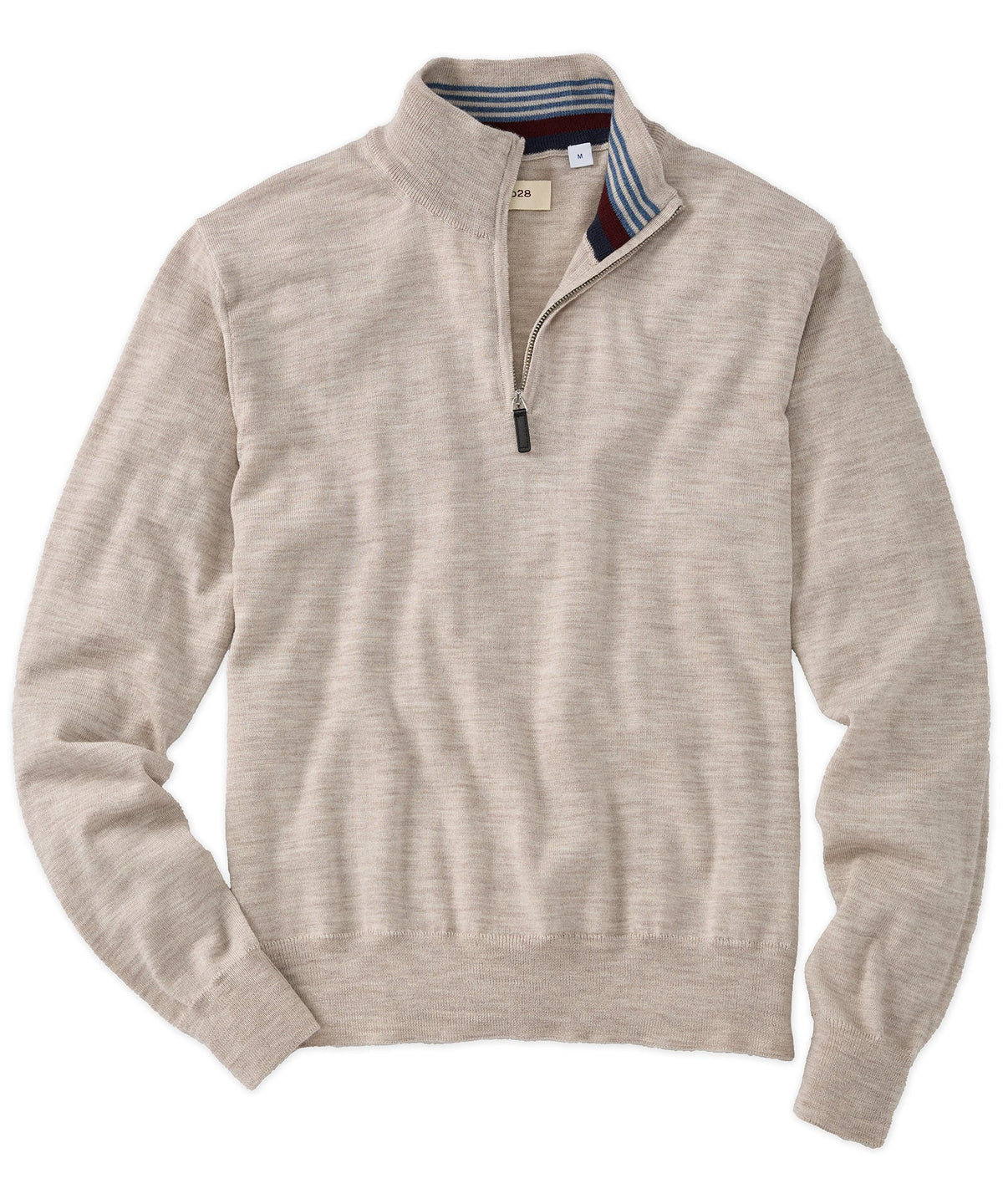 Merino Wool Quarter-Zip Sweater