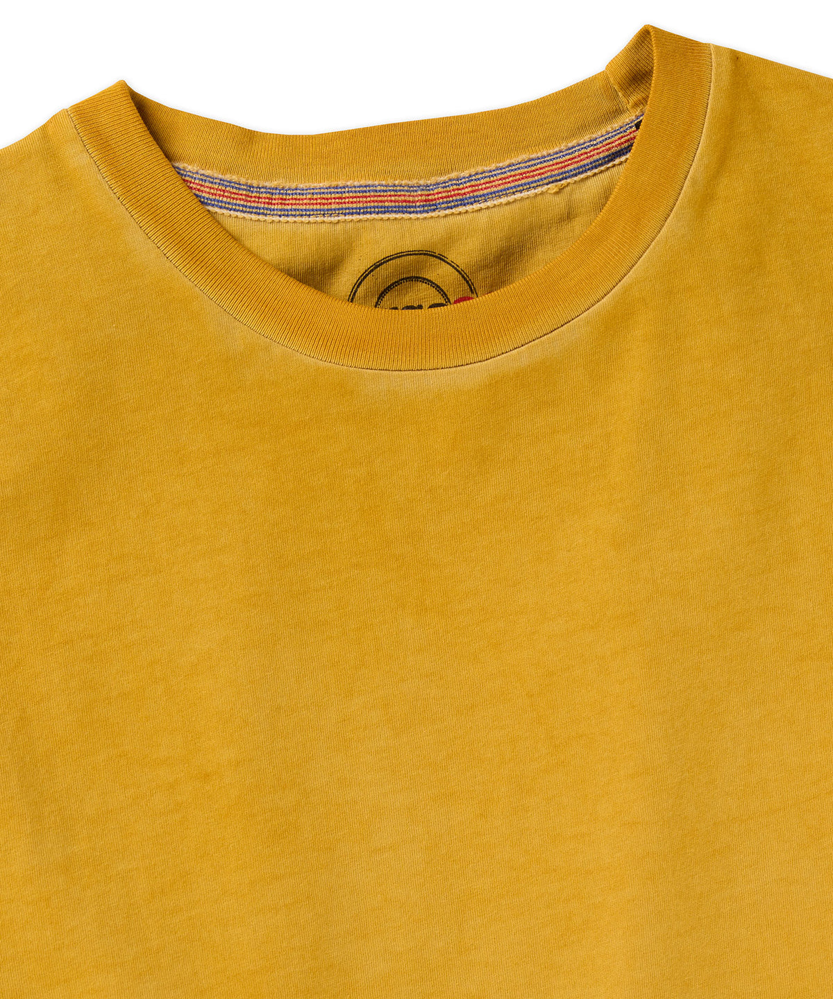 Premium Class Cotton Jersey Garment-Dyed Tee Shirt