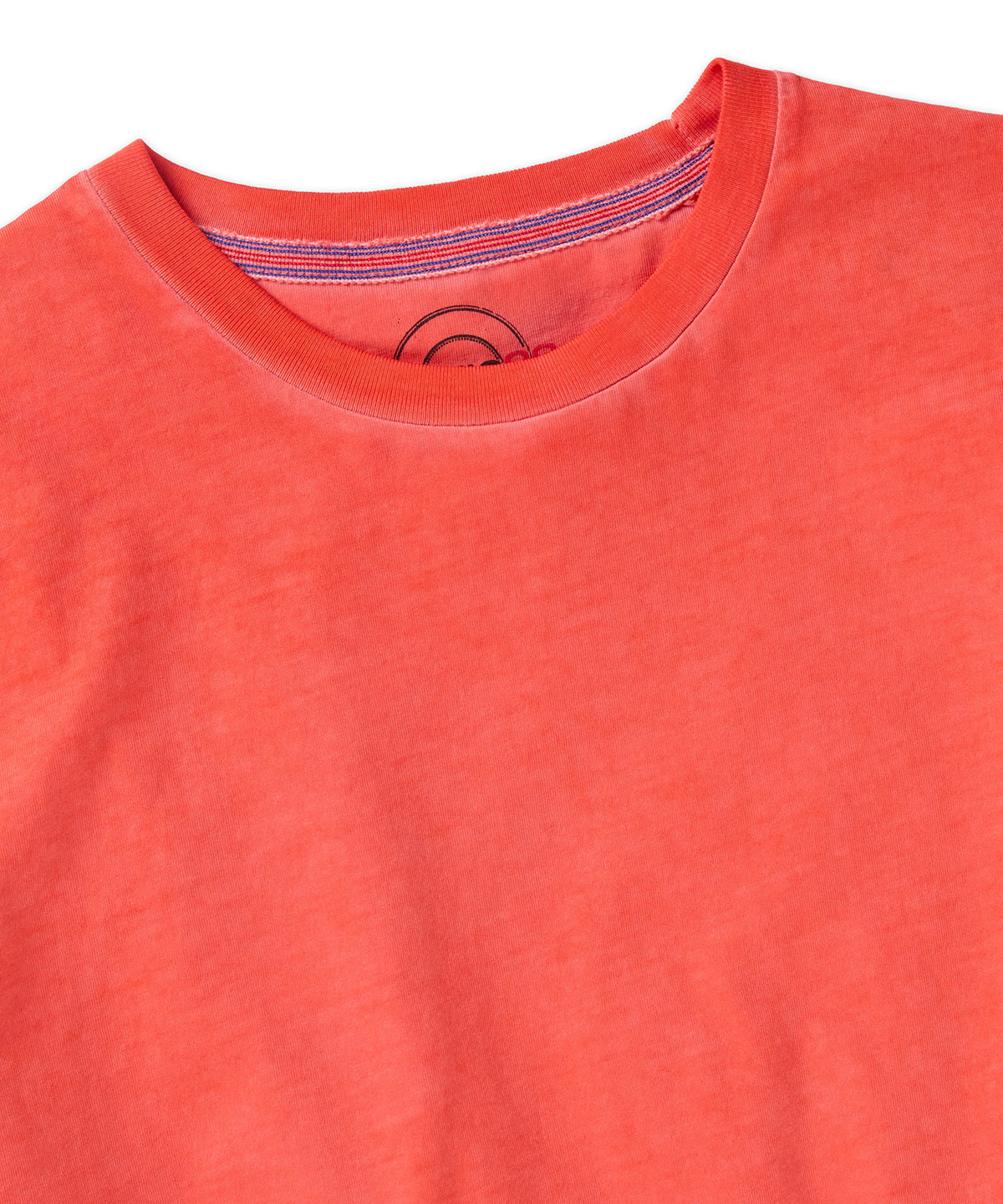 Premium Class Cotton Jersey Garment-Dyed Tee Shirt