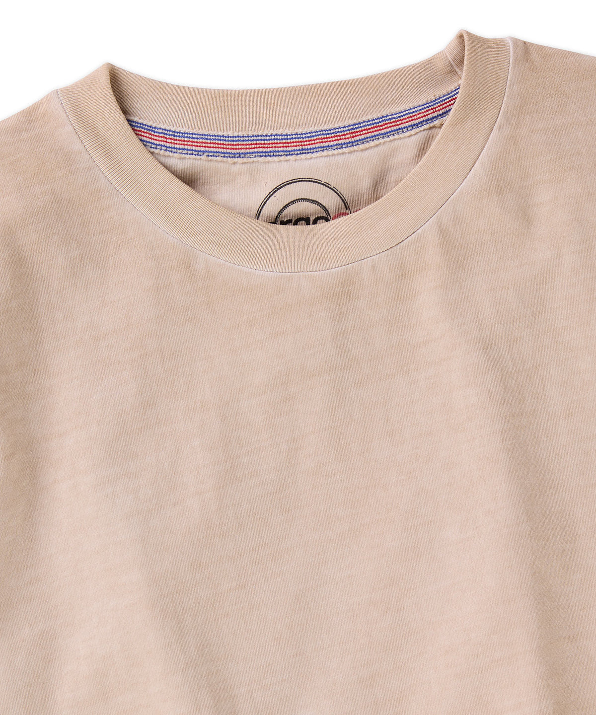 Premium Class Cotton Jersey Garment-Dyed Tee Shirt