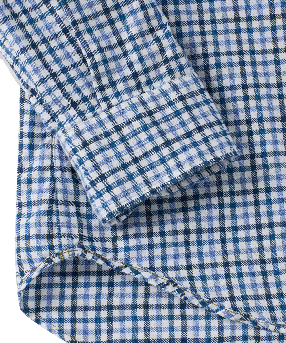 Combed Cotton Check Sport Shirt