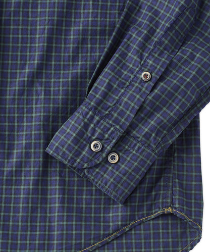 Combed Cotton Check Sport Shirt