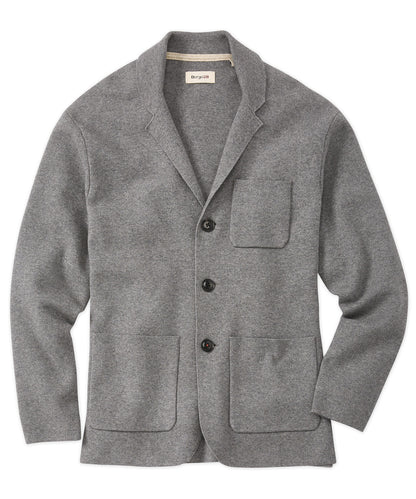 Knitted Wool Blazer