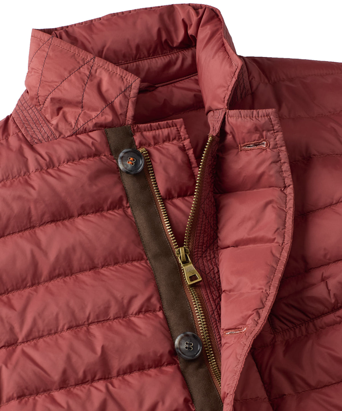 Quilted Down Puffer Jacket