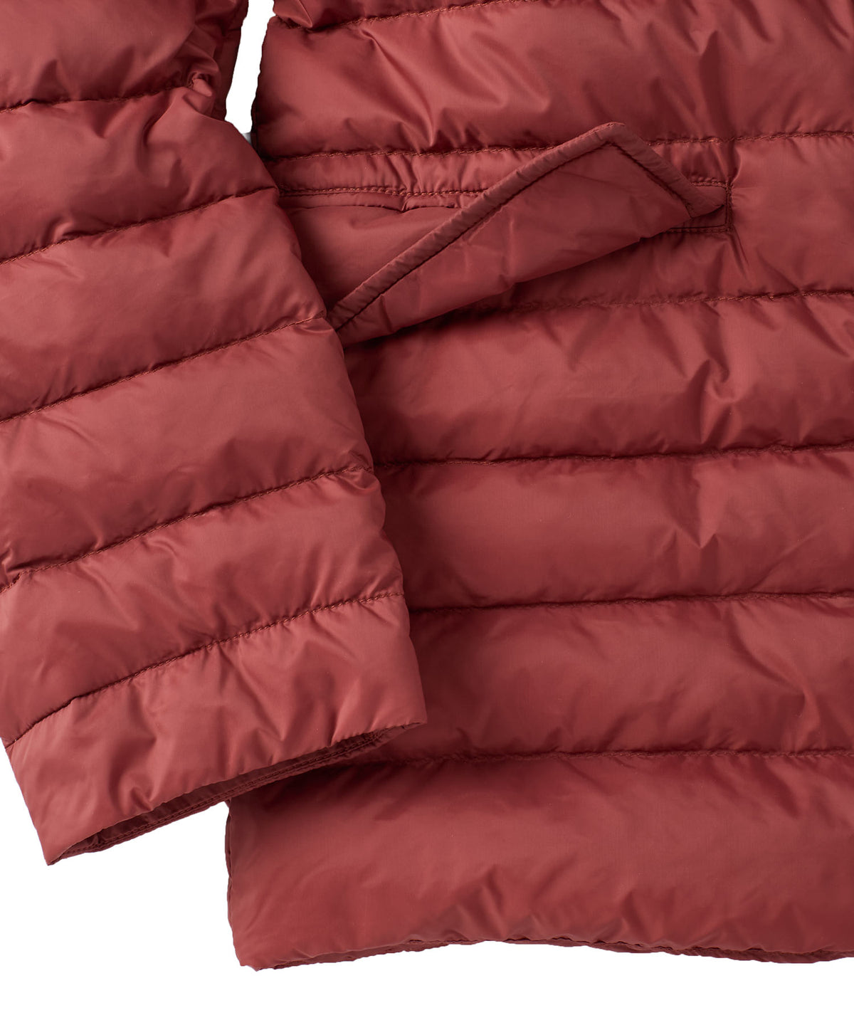 Quilted Down Puffer Jacket