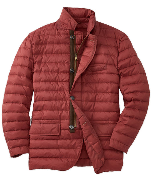 Quilted Down Puffer Jacket