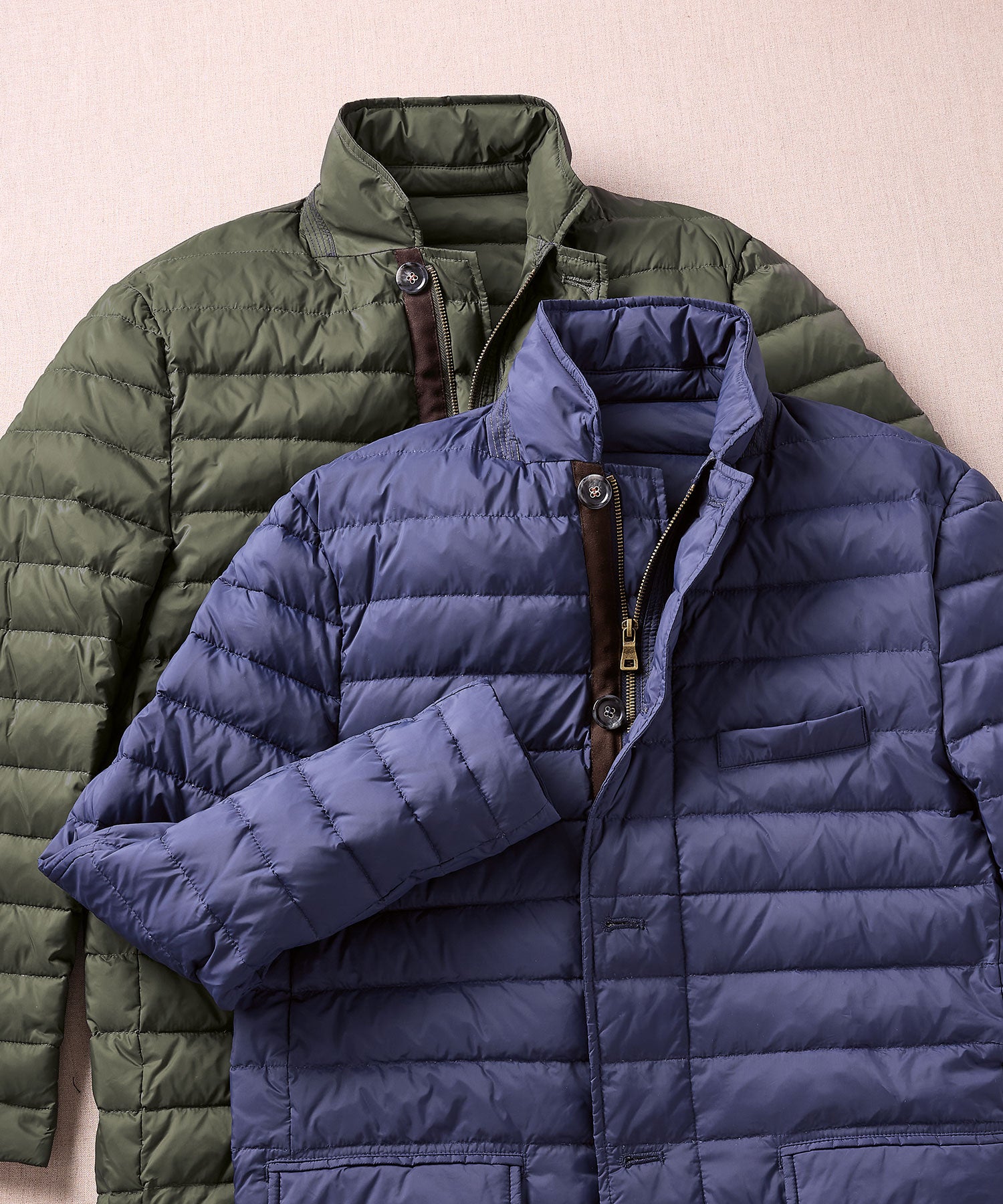 Quilted Down Puffer Jacket - Borgo28