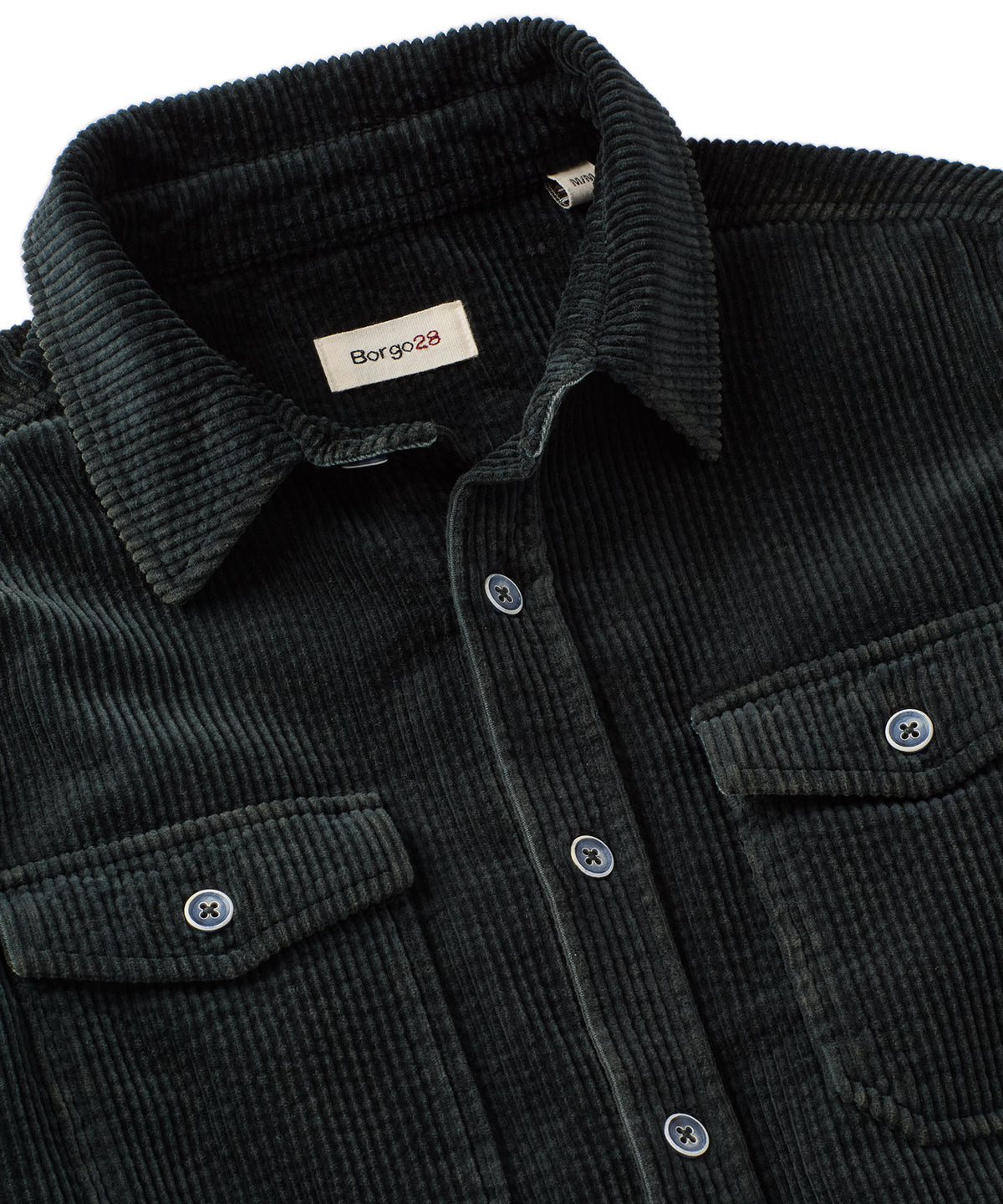 Cotton Corduroy Overshirt