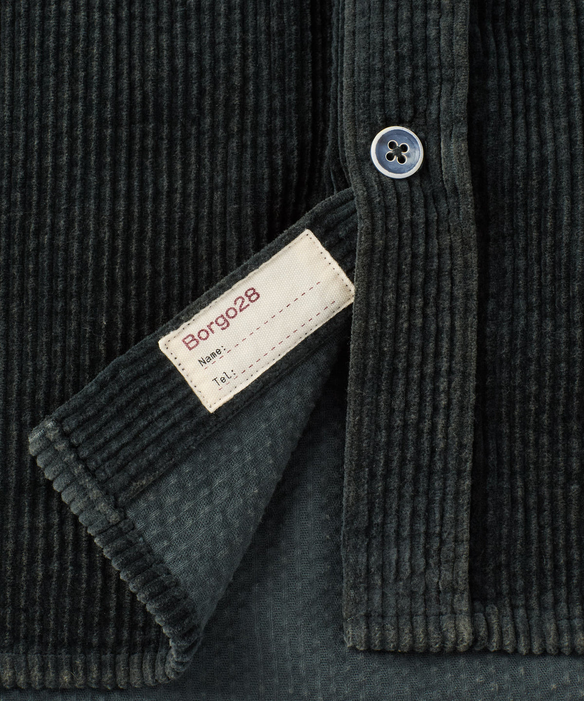 Cotton Corduroy Overshirt