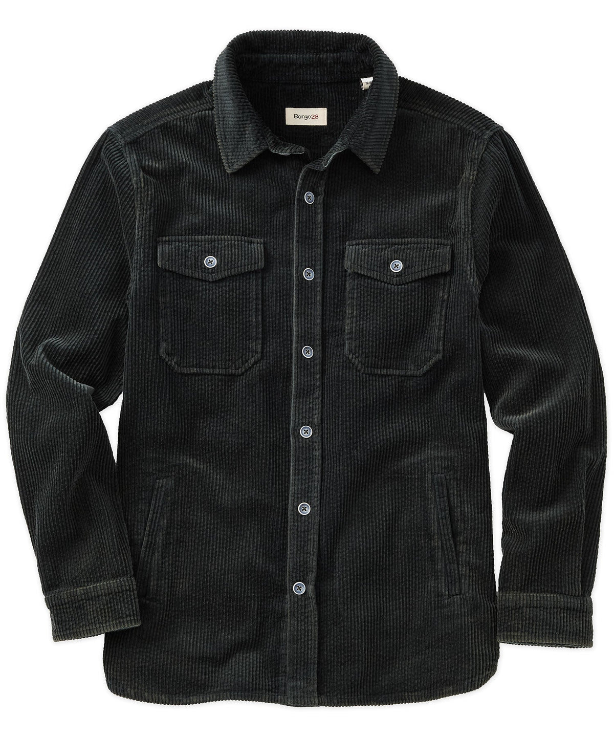 Cotton Corduroy Overshirt