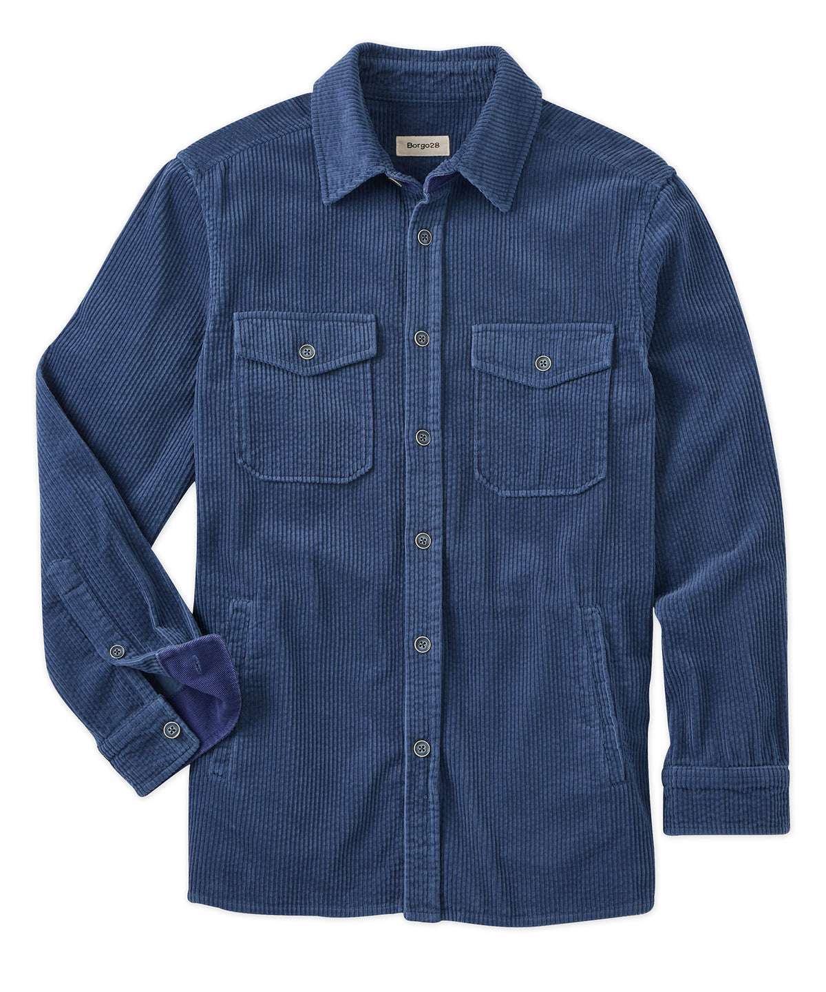 Cotton Corduroy Overshirt