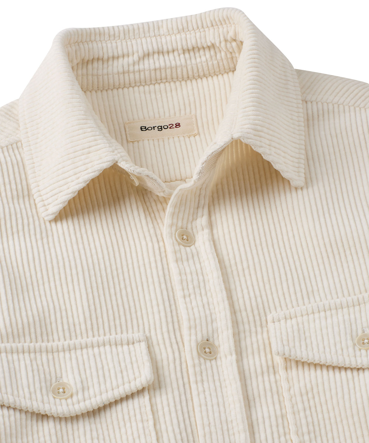Cotton Corduroy Overshirt