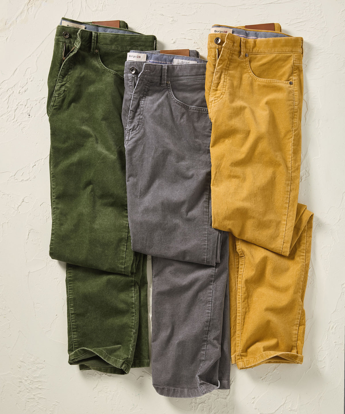 Vintage 5-Pocket Corduroy Pant