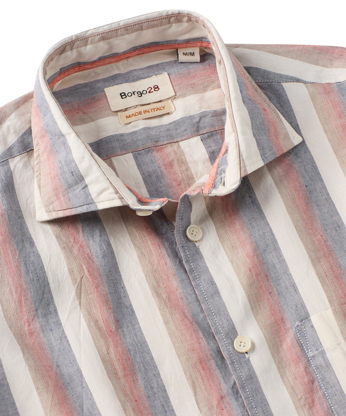 Hammock Multi-Stripe Short-Sleeve Sport Shirt