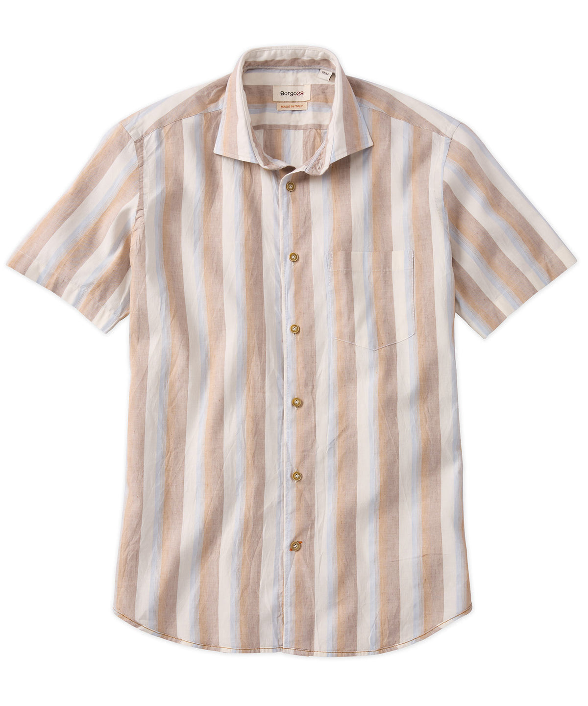 Hammock Multi-Stripe Short-Sleeve Sport Shirt