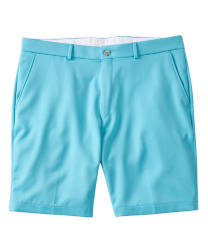 Micro Gab Flat Front Shorts