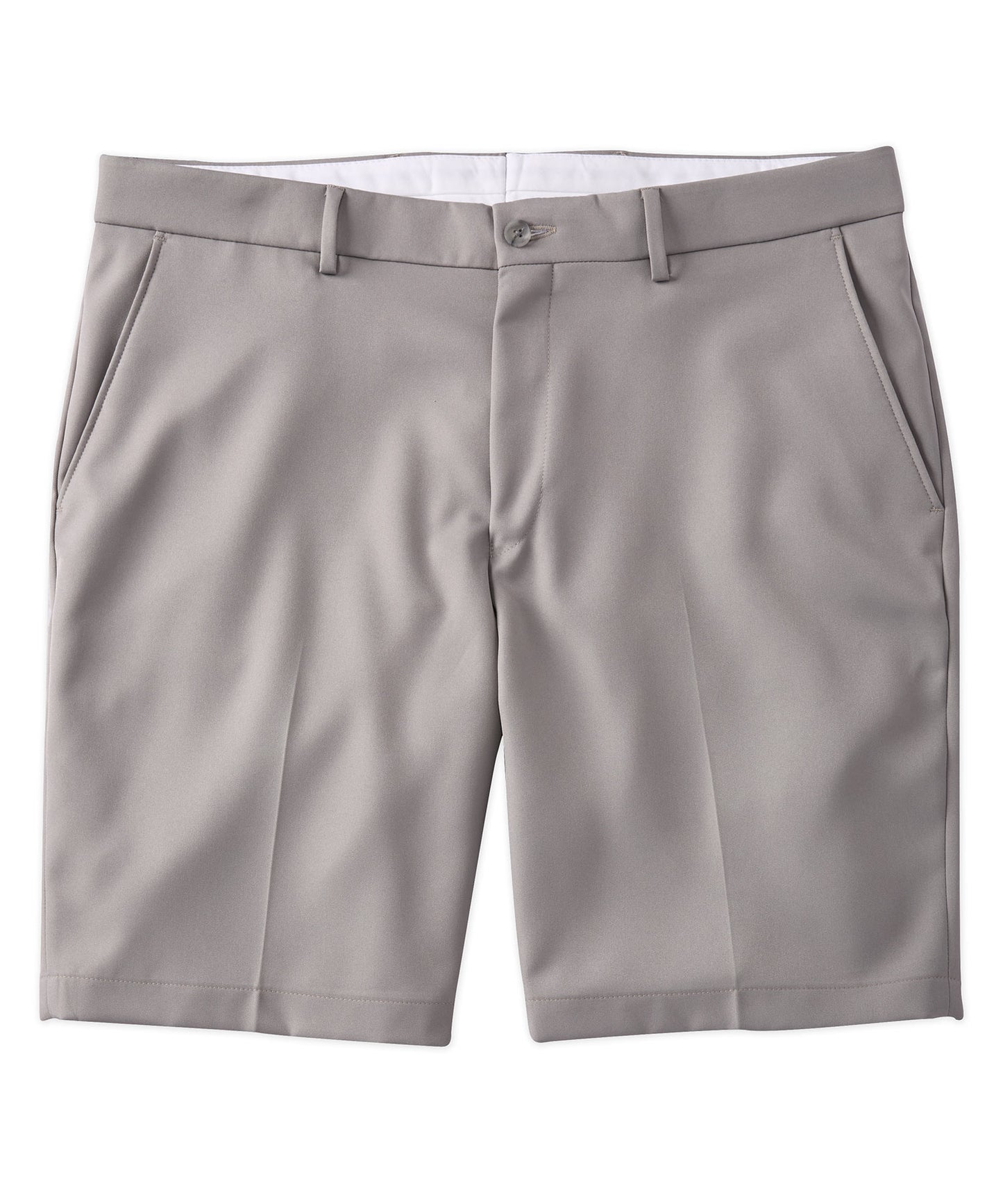 Micro Gab Flat Front Shorts