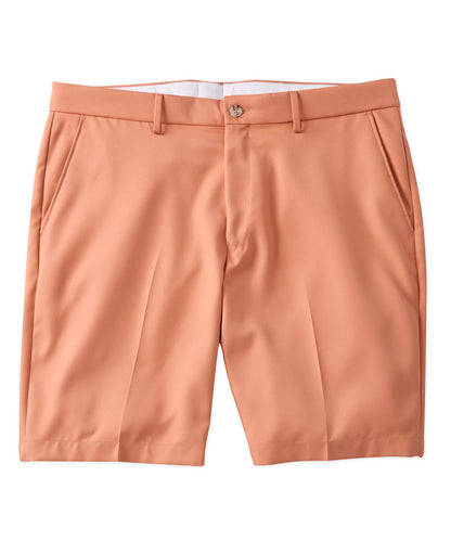 Micro Gab Flat Front Shorts