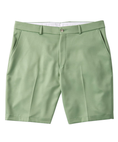 Micro Gab Flat Front Shorts