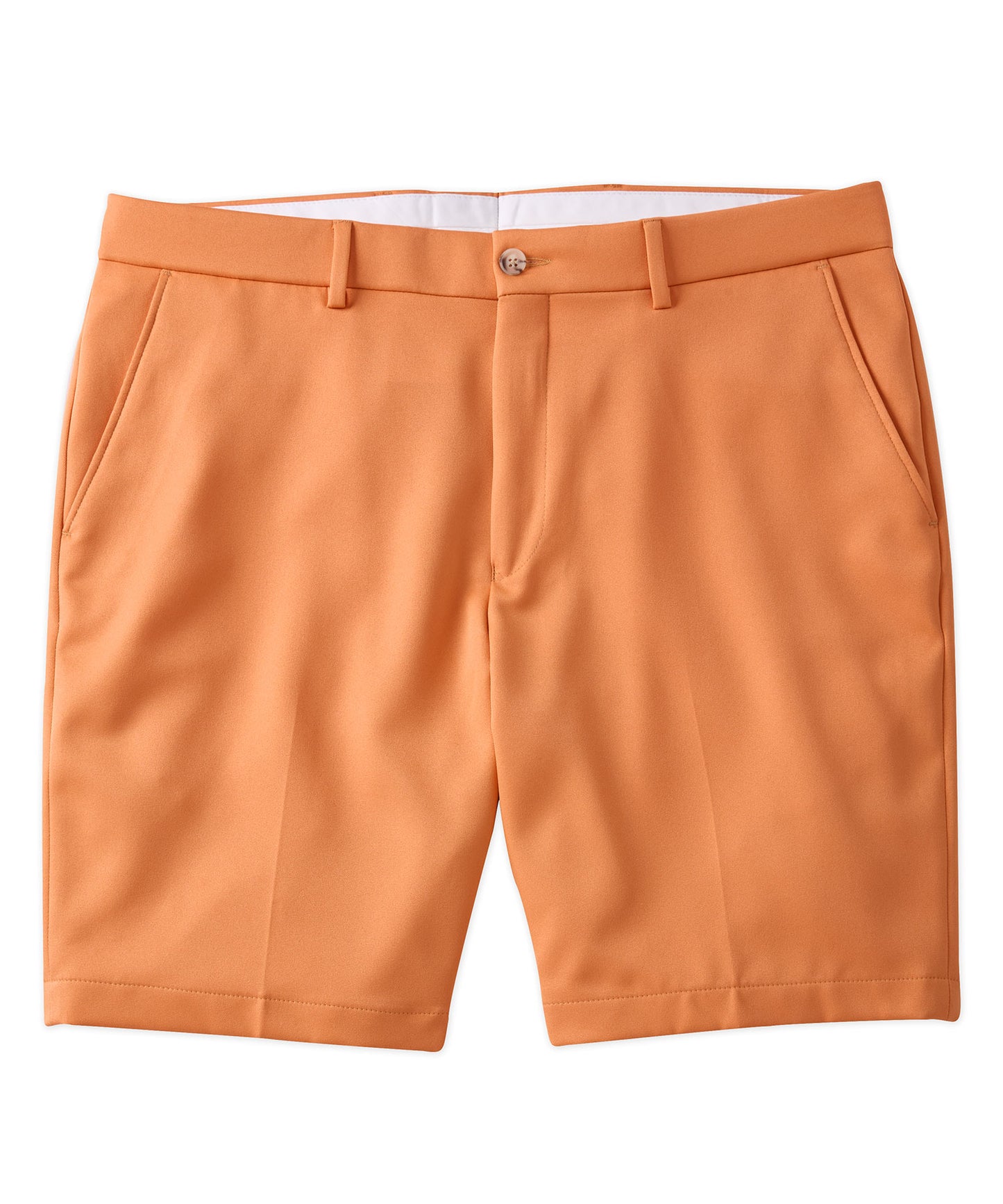 Micro Gab Flat Front Shorts