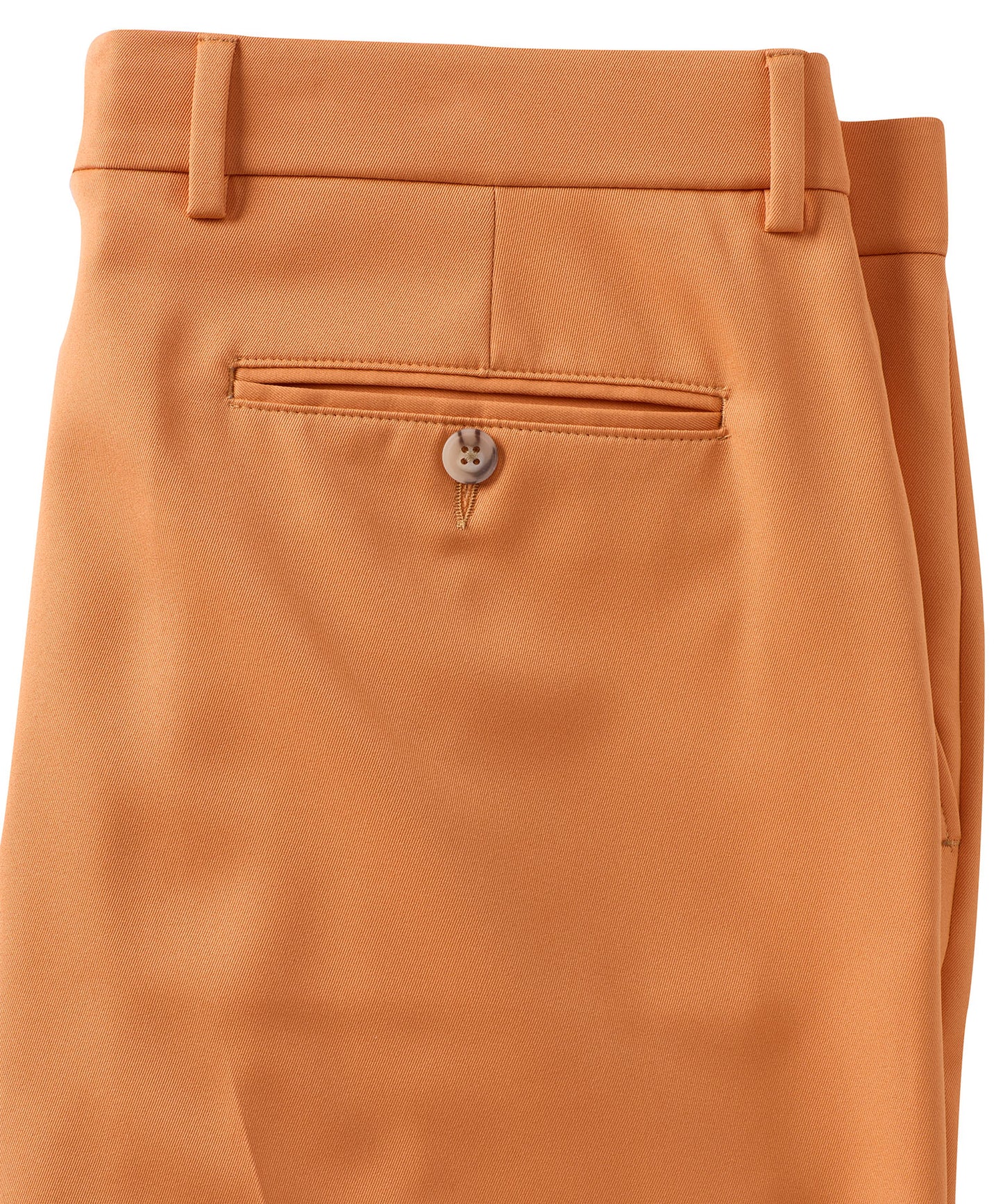 Micro Gab Flat Front Shorts