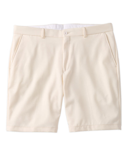 Micro Gab Flat Front Shorts