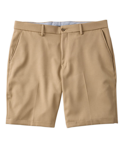 Micro Gab Flat Front Shorts