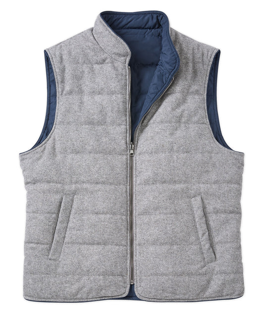 Reversible Quilted Vest