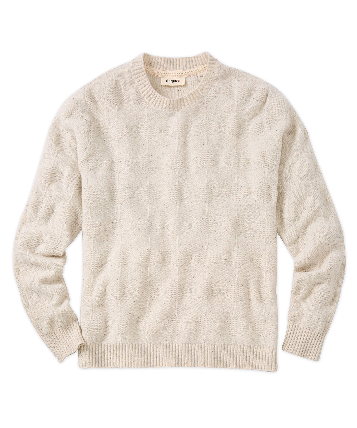 Mixed Cable Crewneck Sweater - Borgo28