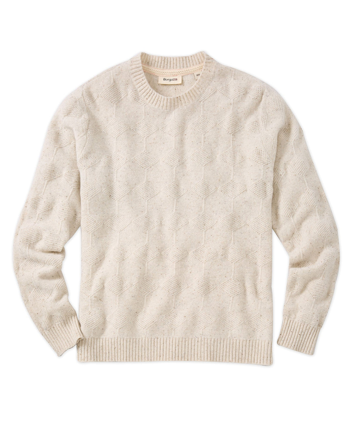 Rombo Stitch Crew Sweater