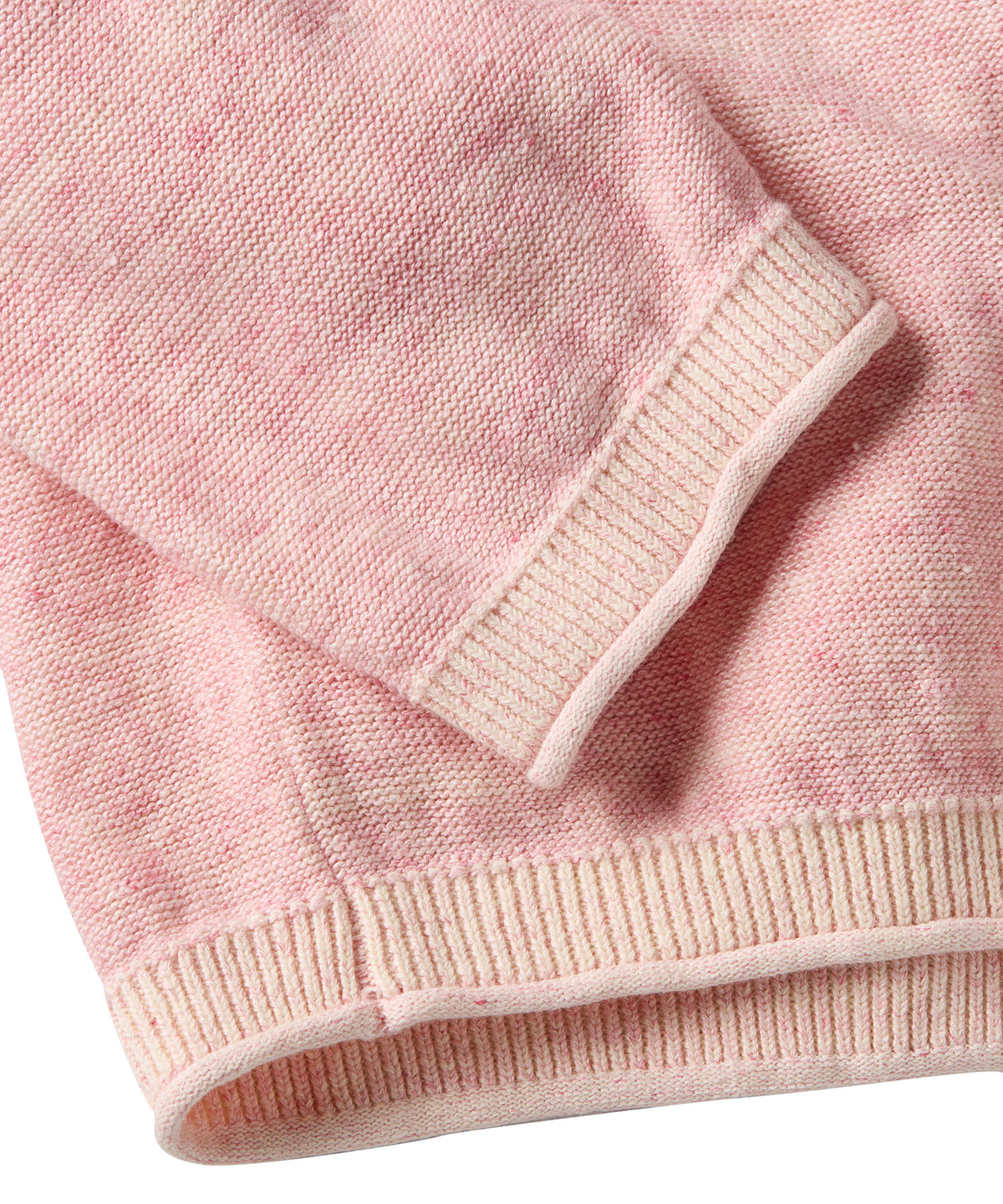 Cotton-Linen Crewneck Sweater