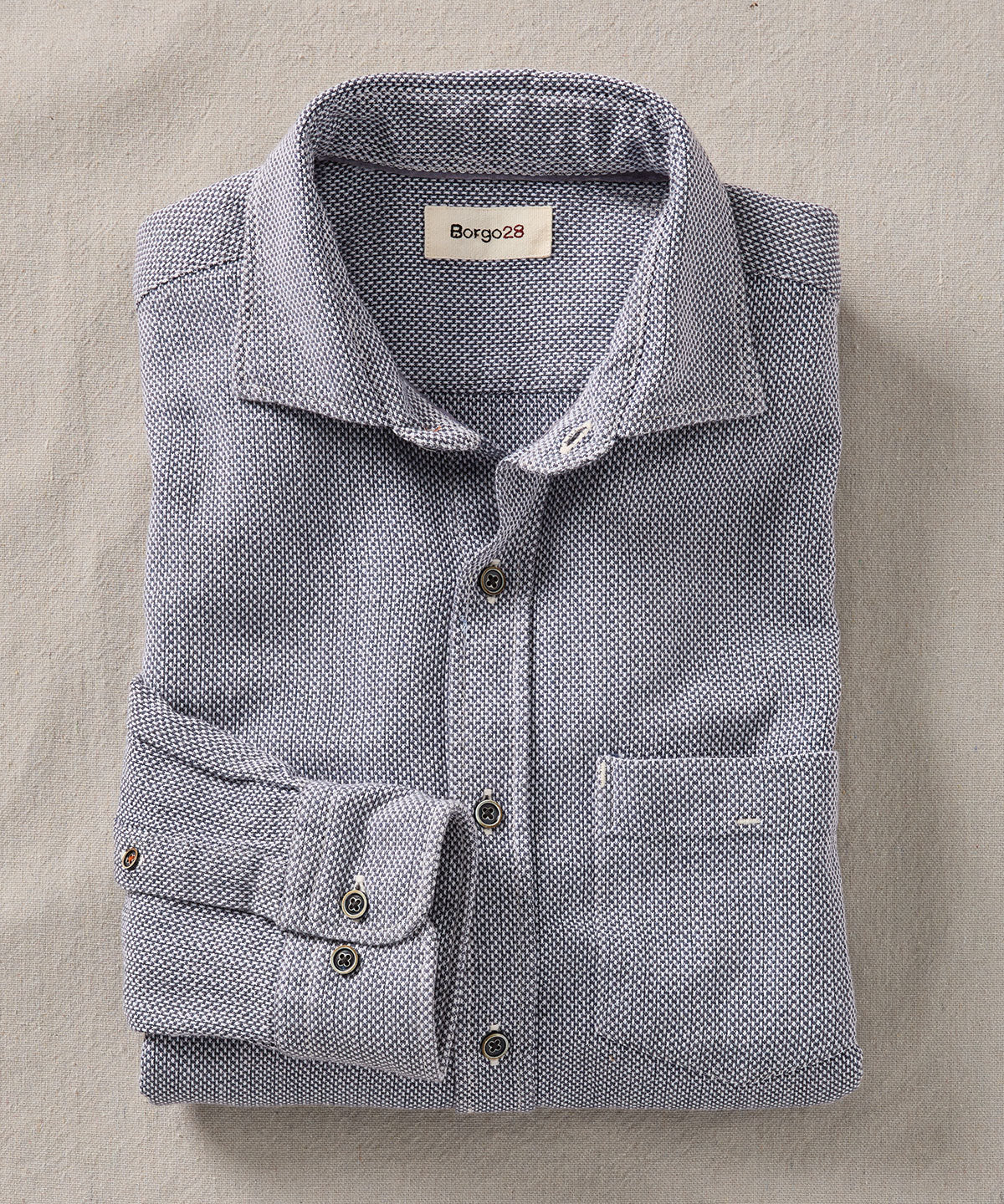 Soft Cotton Dobby Sport Shirt